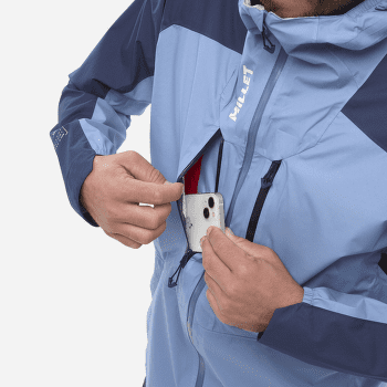 Veste Millet WANAKA LIGHT 2.5L JKT Men CORONET BLUE/SAPHIR