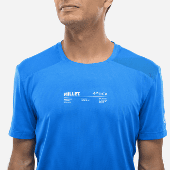 T-shirt a manches courtes Millet INTENSE TS SS Men ICON BLUE