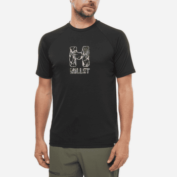 T-shirt a manches longues Millet CIMAI NATURAL TS SS Men GRAPE LEAF/BLACK