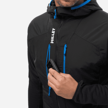 Veste Millet PARMELAN HYBRID HOODIE Men CORONET BLUE/SAPHIR
