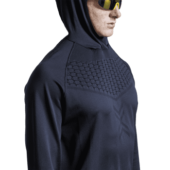 Sweat-shirt X-Bionic X-Bionic® X-Ential Hoody LS X Black
