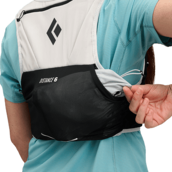 Gilet Black Diamond Distance 6 Hydration Vest Black