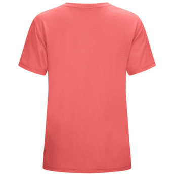 T-shirt a manches courtes Aclima LightWool 140 Classic Tee Kettle Women Sun Kissed Coral