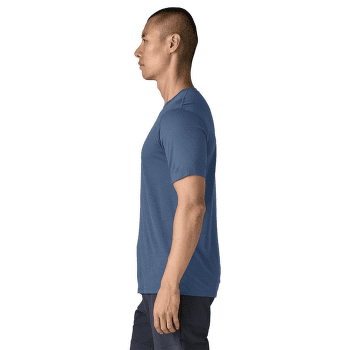 T-shirt a manches courtes Patagonia Cap Cool Merino Blend Shirt Men Weathered Stone
