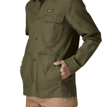 Veste Patagonia Point Reyes Canvas Jacket Men Gumtree Green