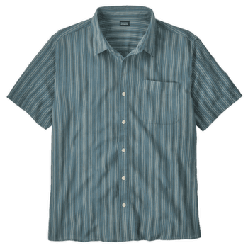 Chemises a manches courtes Patagonia A/C Shirt Men Lianas: Still Blue