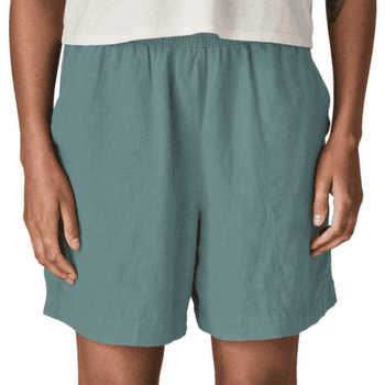 Shorts Patagonia Garden Island Long Shorts - 6 in. Women Whole Weave: Blue Sage