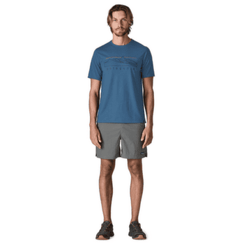 T-shirt a manches courtes Patagonia Cap Cool Trail Shirt – Stratapeaks Men Ink Black
