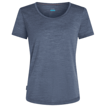 T-shirt a manches courtes Icebreaker Merino 125 Cool-Lite Sphere SS Scoop Tee Women DAWN HTHR