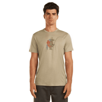 T-shirt a manches courtes Icebreaker Merino 150 Tech Lite SS Tee Bear Catch Men ARCTIC