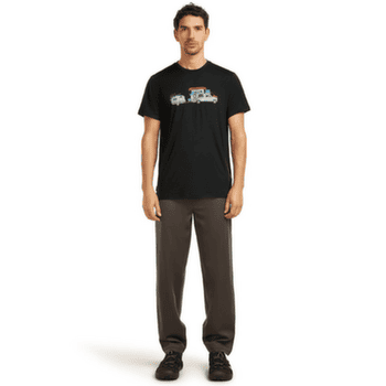 T-shirt a manches courtes Icebreaker Merino 150 Tech Lite SS Tee Transportage Men ATLANTIS