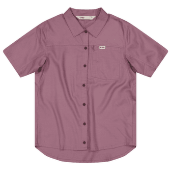 Chemises a manches courtes Mons Royale AT Merino Short Sleeve Shirt Women Sierra Pink