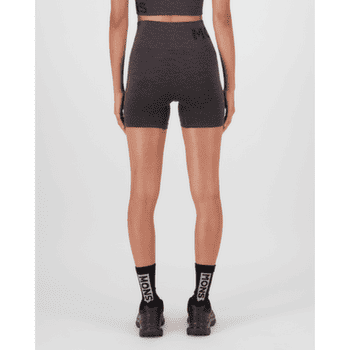 Caleçons Mons Royale Solace Merino Seamless Shorts Women Forged Iron