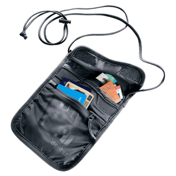 Portefeuille deuter Security Wallet II Black