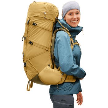 Sac a dos deuter Aircontact Core 55+10 SL graphite