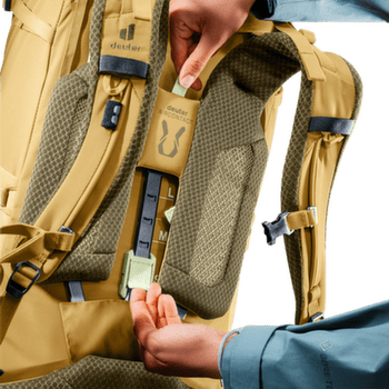Sac a dos deuter Aircontact Core 65+10 SL graphite
