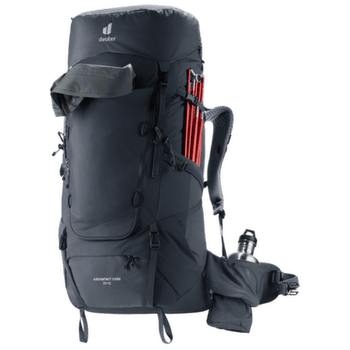 Sac a dos deuter Aircontact Core 70+10 Black