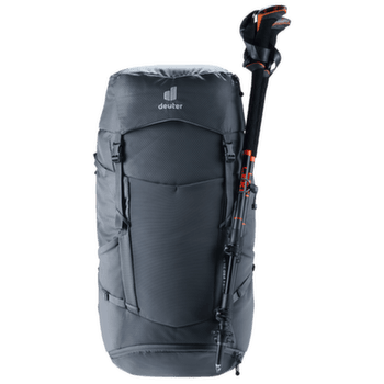 Sac a dos deuter Futura Pro 34 SL cassis-ashrose