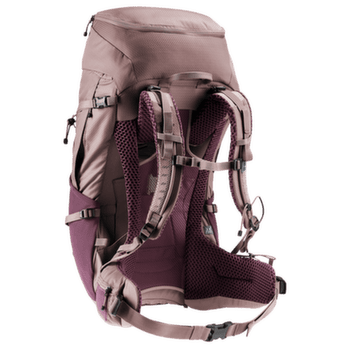 Sac a dos deuter Futura Pro 38 SL cassis-ashrose