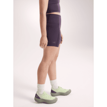 Shorts Arcteryx Essent High-Rise Utility Short 6´ Women Moondrop