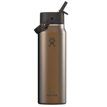 Thermos Hydro Flask 32 OZ LIGHTWEIGHT WIDE FLEX STRAW CAP 080 Obsidian