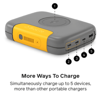 Banque d'alimentation BioLite BioLite Charge 100 MAX