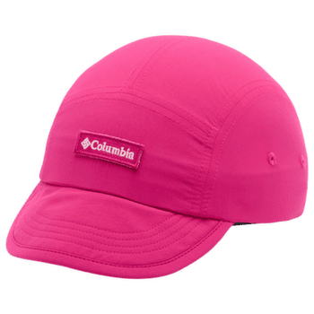 Casquette de baseball Columbia Camp Charlie™ Youth 5 Panel Hat Guava Pink 656