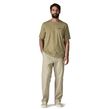 T-shirt a manches courtes Patagonia P-6 Logo Responsibili Tee Men P-6 Outline: Gumtree Green