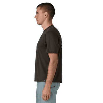 T-shirt a manches courtes Patagonia Cap Cool Daily Shirt - Spoke Stencil Men Gumtree Green - Light Gumtree Green X-Dye