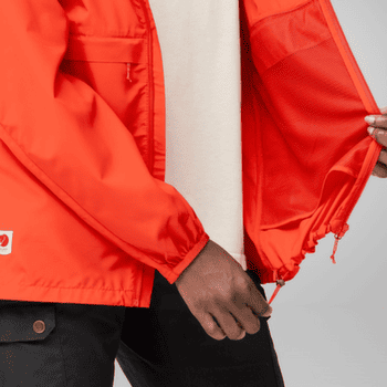 Veste Fjällräven HIGH COAST WIND HOODIE WOMEN Chalk Rose