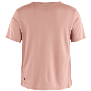 T-shirt a manches courtes Fjällräven ABISKO LITE SS WOMEN Chalk Rose