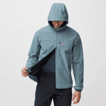 Veste Fjällräven BERGTAGEN STRETCH JACKET MEN Black