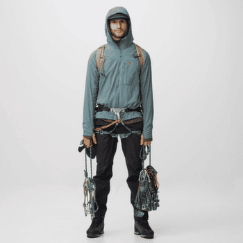 Veste Fjällräven BERGTAGEN WINDSHELL JACKET MEN Black
