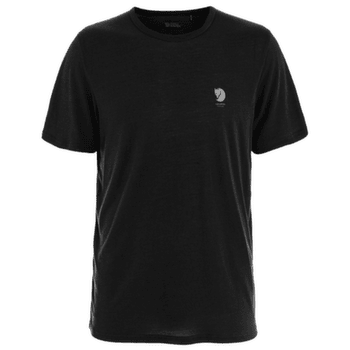T-shirt a manches courtes Fjällräven HIGH COAST SS MEN Black
