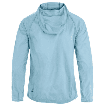Veste Fjällräven KEB LÄTT WIND JACKET WOMEN Breeze Blue
