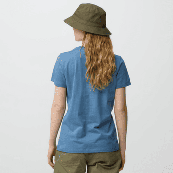 T-shirt a manches courtes Fjällräven FJÄLLBLOMSTER FOX T-SHIRT WOMEN Dawn Blue
