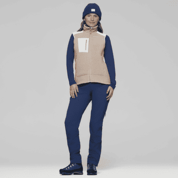 Gilet Norrona trollveggen warm3 Vest Women Winter Twig