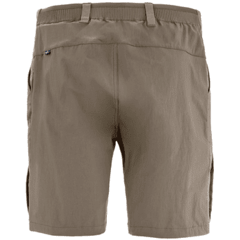 Shorts Fjällräven ABISKO HYBRID TRAIL SHORTS MEN Suede Brown