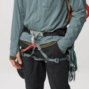 Pantalons Fjällräven BERGTAGEN STRETCH TROUSERS MEN Black