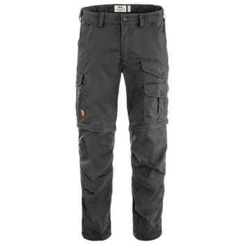 Pantalons Fjällräven VIDDA PRO LITE ZIP-OFF TROUSERS MEN Dark Grey 030