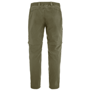 Pantalons Fjällräven ABISKO HYBRID TRAIL TROUSERS ZIP-OFF MEN Laurel Green
