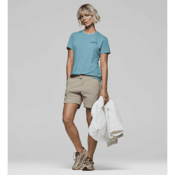 T-shirt a manches courtes Norrona femund tech T-Shirt Women Aqua Haze