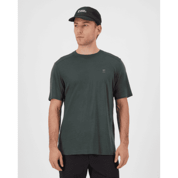 T-shirt a manches courtes Mons Royale Aero Ultralight Merino T-Shirt Men Dark Cypress