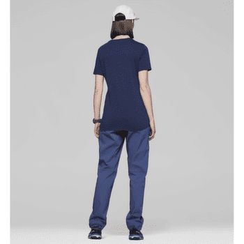 T-shirt a manches courtes Norrona femund equaliser merino T-Shirt Women Brittany Blue