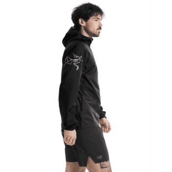 Veste Arcteryx Norvan Windshell Hoody Men Black/Graphite