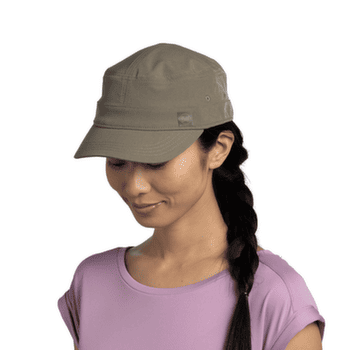 Casquette de baseball Buff MILITARY CAP SOLID BLACK