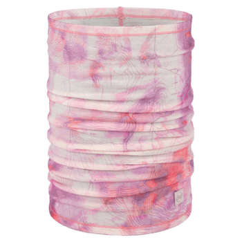 Écharpe Buff MERINO LIGHTWEIGHT DIGITAL PRINTS ORISA PINK AZALEA