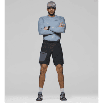 Shorts Norrona falketind flex1 light Shorts Men Winter Twig/Caviar Black