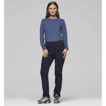 Pantalons Norrona femund flex1 tech Pants Women Caviar Black