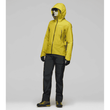 Pantalons Norrona falketind Gore-Tex Pants Men Caviar Black